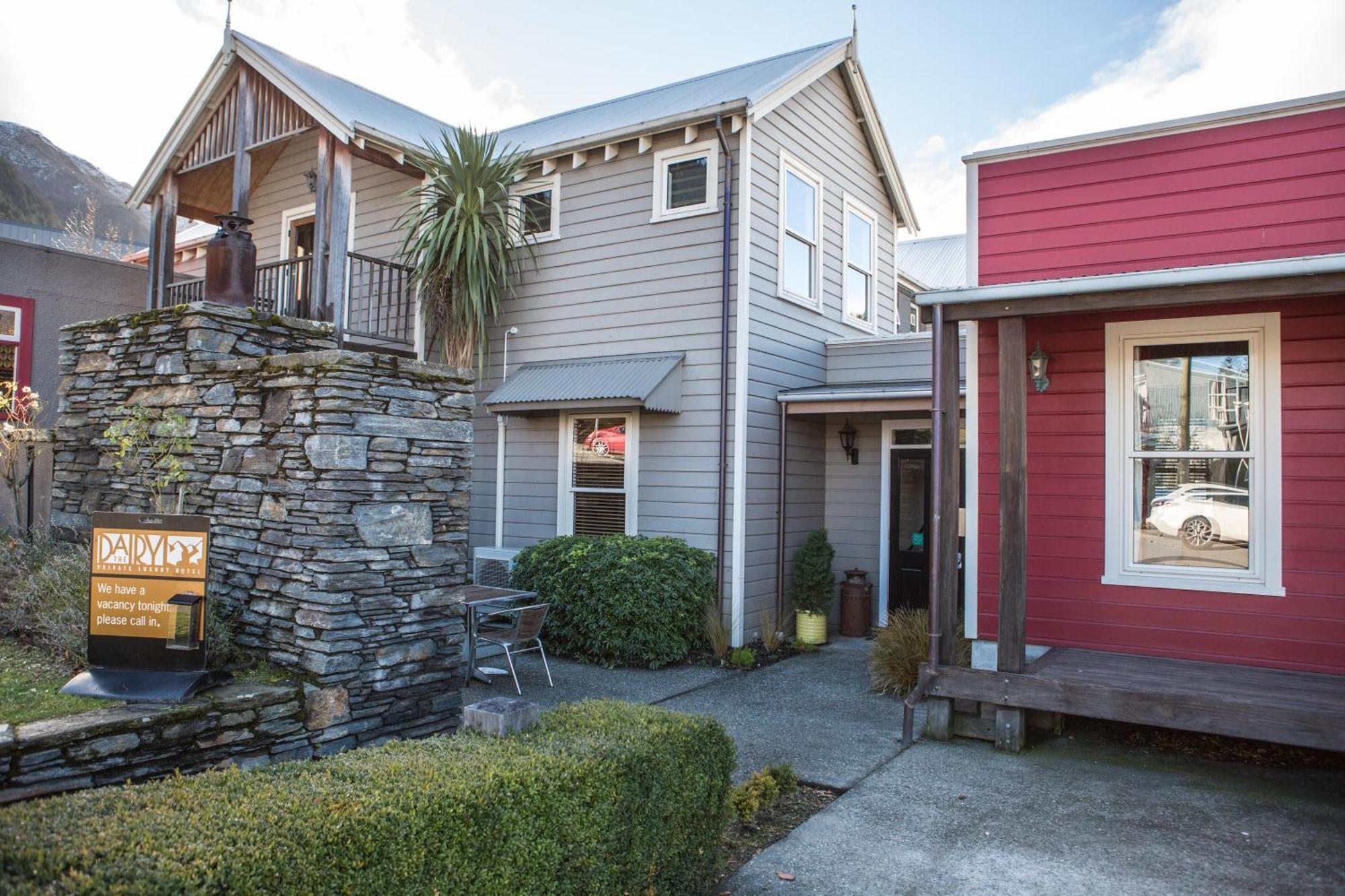 The Dairy Private Hotel By Naumi Hotels Queenstown Extérieur photo