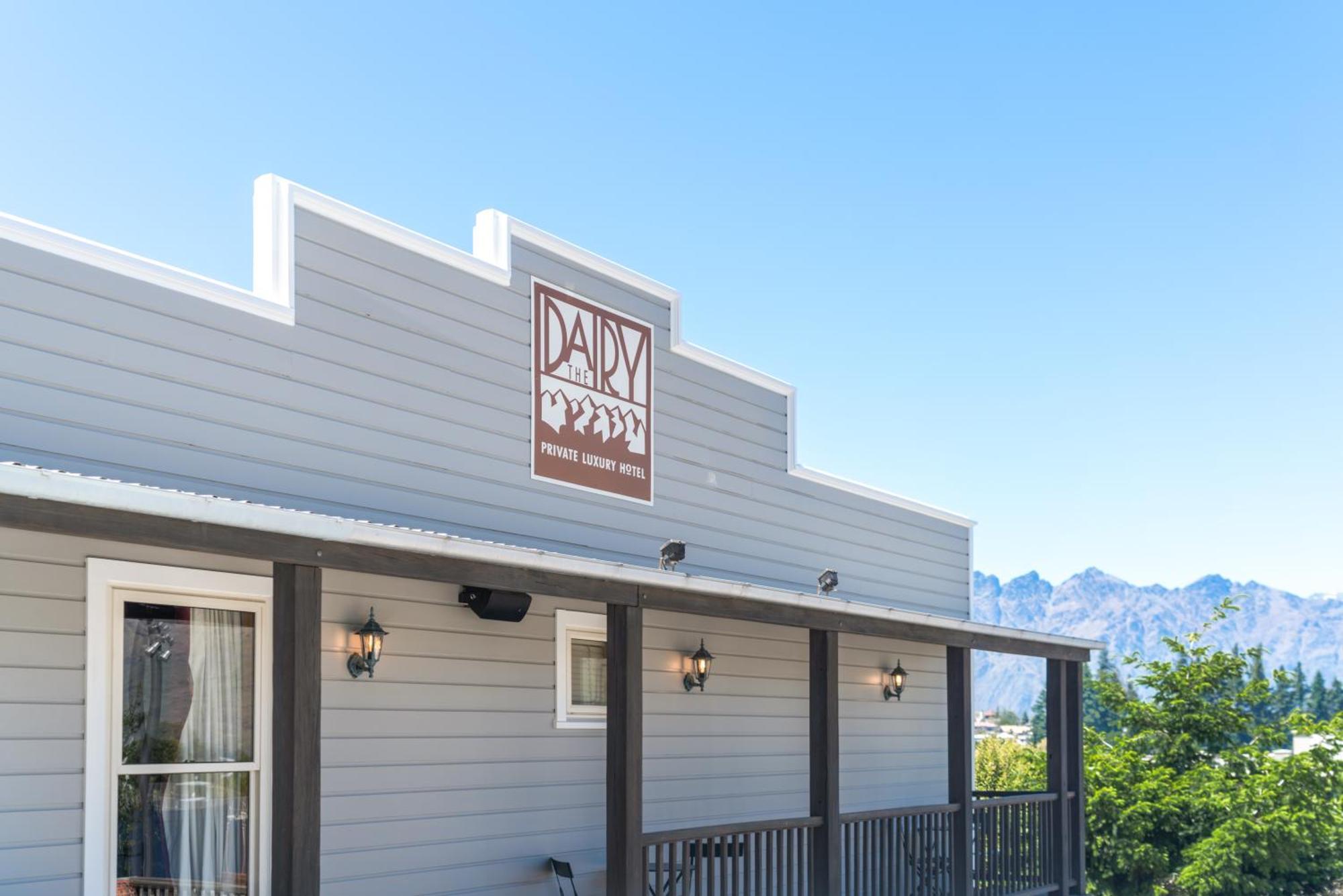 The Dairy Private Hotel By Naumi Hotels Queenstown Extérieur photo